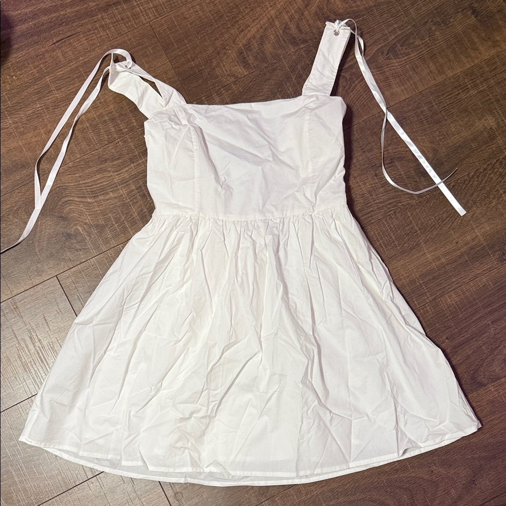 Charming White Dress